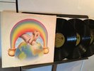 GRATEFUL DEAD EUROPE 72 ORIG GREEN LABEL 3-LP VG+ to VG++ GARCIA WEIR PSYCH ROCK