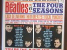 The Beatles VS The Four Seasons VJ 2 LP 1062 and 1065 1964