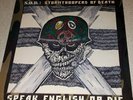 Stormtroopers of Death S.O.D. Speak english or die LP