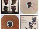 SUPER RARE GORILLAZ DEMON DAYS COLOR VINYL 2 LP Fan Club Press Damon Albarn Blur
