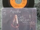 Agnetha Fältskog(ABBA):Geh`mit Gott///Single