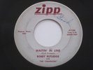 BOBBY RUTLEDGE Waitin' In Line Zipp Country Bopper Rockabilly 45 HEAR