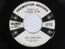 BILL PHILLIPS There's A Change In Me Columbia WLP Promo Rockabilly 45 HEAR