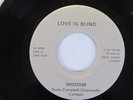 WIZDOM Love Is Blind / Does It Matter Private Detroit Hard Rock 45 HEAR