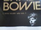David Bowie Five Years (1969-1973) Vinyl LP 13 LP Box set, Ltd Ed - DBX 1 2015
