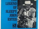 Sleepy John Estes - The Legend Of Sleepy John Estes LP - Delmark Mono VG+
