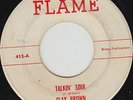 Crossover Soul 45 - Clay Brown - Talkin' Soul - LISTEN - Deep Soul Flip