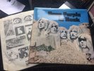 DEEP PURPLE IN ROCK 1970 EMI HARVEST GATEFOLD VINYL LP ALBUM SHVL 777 A2-B1