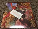 SANTANA VERY RARE SEALED LP ABRAXAS 1973 USA  PRESS W/STICKER & POSTER OOP