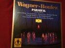 WAGNER Parsifal PIERRE BOULEZ BAYREUTH 1970 ORGINAL DGG 5 LP BOX SET MINT