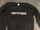 Force of change L crewneck sxe xibalba disembodied first blood earth crisis bane