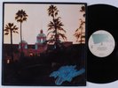EAGLES Hotel California ASYLUM LP VG++ gatefold with poster