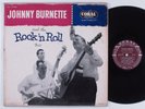 JOHNNY BURNETTE & ROCK 'N ROLL TRIO Self Titled CORAL CRL 57080 LP mono