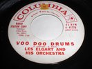 Les Elgart: Voo Doo Drums 45 - Popcorn Soul