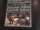 Brahms 3 LP Box Pollini Quartetto Italiano Piano Quintet Phillips VG++ NM