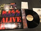 Kiss Alive II Evolution Booklet, Tattoos, Order Form Casablanca Records LP NM