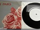 Au Pairs - It's Obvious / Diet 1980 White Label Promo 7