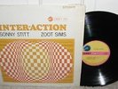Zoot Sims/Sonny Stitt Inter-Action 1965 Chess Cadet LP NM shrink