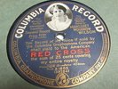 MARGARET WOODROW COLUMBIA 78 RPM RECORD 1685 RED CROSS