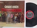 Charlie Haden - Liberation Music Orchestra – Impulse  – AS 9183 – EXC+