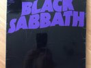 Black Sabbath - Master Of Reality 1Y//1 2Y//1 Swirl  UK Vertigo 6360 050 Poster