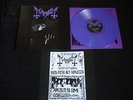 Mayhem Live in Leipzig ltd ed coloured vinyl LP - Black metal Emperor Darkthrone