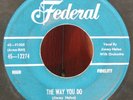 JIMMY NOLEN (MOVING ON DOWN THE LINE B/W THE WAY YOU DO )