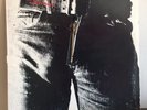 Sticky Fingers by The Rolling Stones 1971 Vinyl RS Records 1st Press Zipper