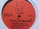 Loose Skrews Keep It Comin Lp RARE Ohio Random Rap SEALED Private Indie Hip Hop