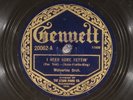 78 RPM -- Wolverine Orchestra, Gennett 20062 (Scarce one ), V+   Jazz - Bix