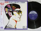 PAUL BLEY TRIO BLOOD FONTANA 195J-28 Japan OBI Vinyl LP