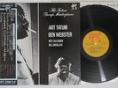 ART TATUM,BEN WEBSTER,RED TATUM GROUP MASTERPIECES PABLO MTF-1024 Japan OBI LP