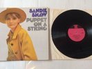 SANDIE SHAW 'Puppet On A String'  NPL 18182 mono 1st uk press PYE 1967 LP Ex