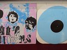 BLOOD BROTHERS Crimes LP Blue/White Marble Vinyl Screened #323 Second Nature