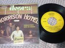 THE DOORS RARE MEXICAN  PROMO 45 EP ME HACES SENTIR BIEN YOU MAKE ME REAL EPIC