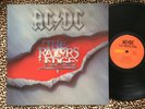 AC/DC The Razors Edge LP 1990 Last vinyl of band pressed in OZ - RARE - EXC