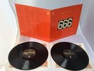 APHRODITE'S CHILD *666* VERY RARE 1974 G/FOLD VERTIGO SPACESHIP GREECE 2LP