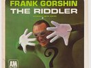 45 W/PS  Frank Gorshin  The Riddler 
