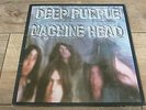 Deep Purple - Machine Head 1972 UK LP PURPLE A-1U B-1U 1st with INSERT