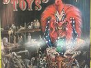 DANGEROUS TOYS Self Titled S/T Columbia 1989 EX LP Hair Metal Teas'n Pleas'n