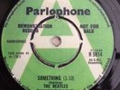 The Beatles Something/Come Together DEMO replica On Parlophone Not Apple, Rare.