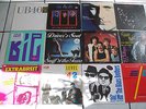 ROCK AND MORE--40 x VINYL-MAXI SINGLE'S--LP'S--Dire Straits--Kiss--Queen.......