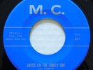 M.C. 973 Joe Caldwell orig RARE R&B/DooWop 45 Mint Minus Guess I'm the Lonely