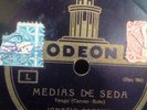 CARLOS GARDEL- IGNACIO CORSINI ODEON ALEMAN 86666(R3) / 86699 (2974)  78 RPM