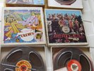 THE BEATLES   1966 REEL TO REEL TAPE  A COLLECTION OF BEATLES OLDIES
