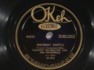 78 RPM -- Frankie Trumbauer and His Orchestra, Okeh 40822, E+ Jazz - Bix