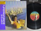 SUPERTRAMP BREAKFAST IN AMERICA A&M AMP-6034 Japan OBI Vinyl LP
