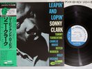 SONNY CLARK LEAPIN' AND LOPIN' BLUE NOTE GXK 8216 Japan OBI Vinyl LP