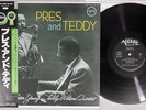 LESTER YOUNG/TEDDY WILSON QUARTET PRES AND TEDDY VERVE 23MJ 3099 Japan OBI LP
