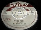 D TONY LEE PEYTON PLACE c/w RED GAL RING UNITY UN 519 RARE SKINHEAD STOMPER VG